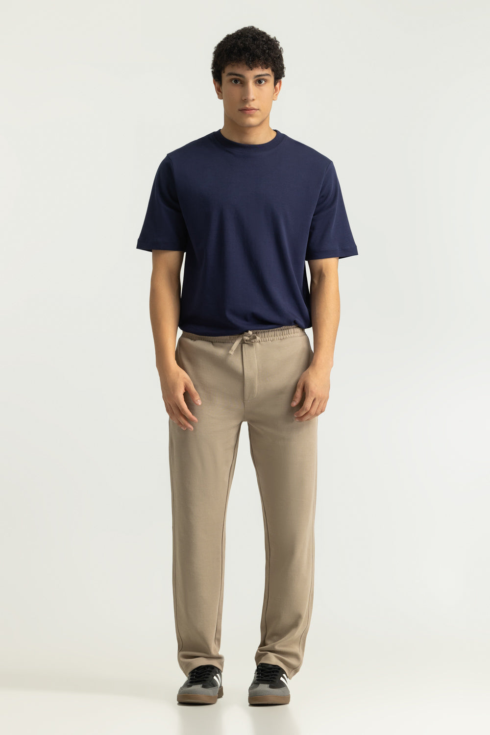 Tapered Fit Trousers