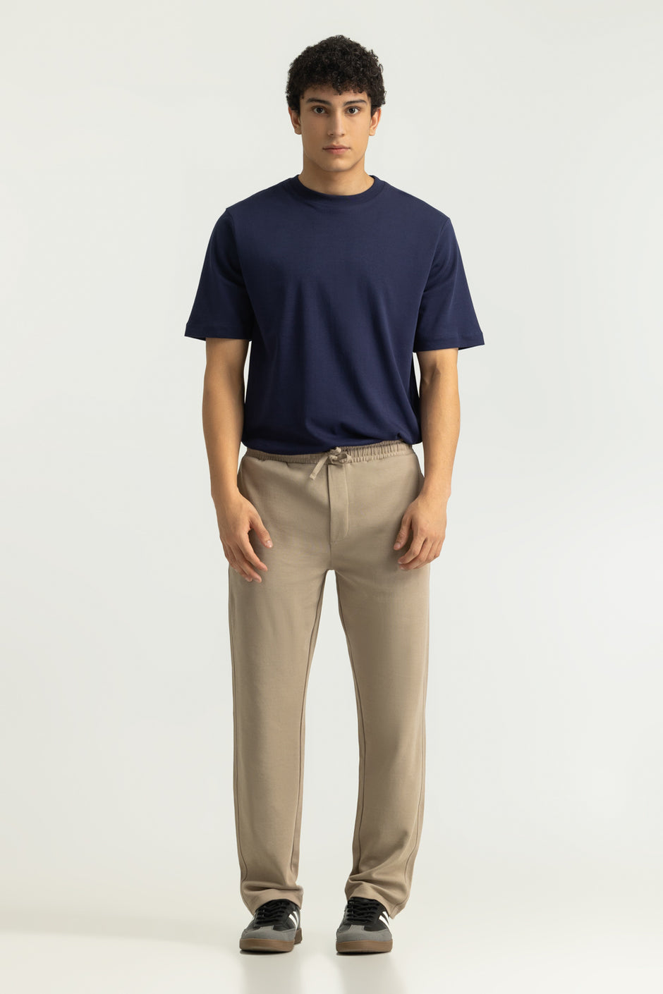 Tapered Fit Trousers