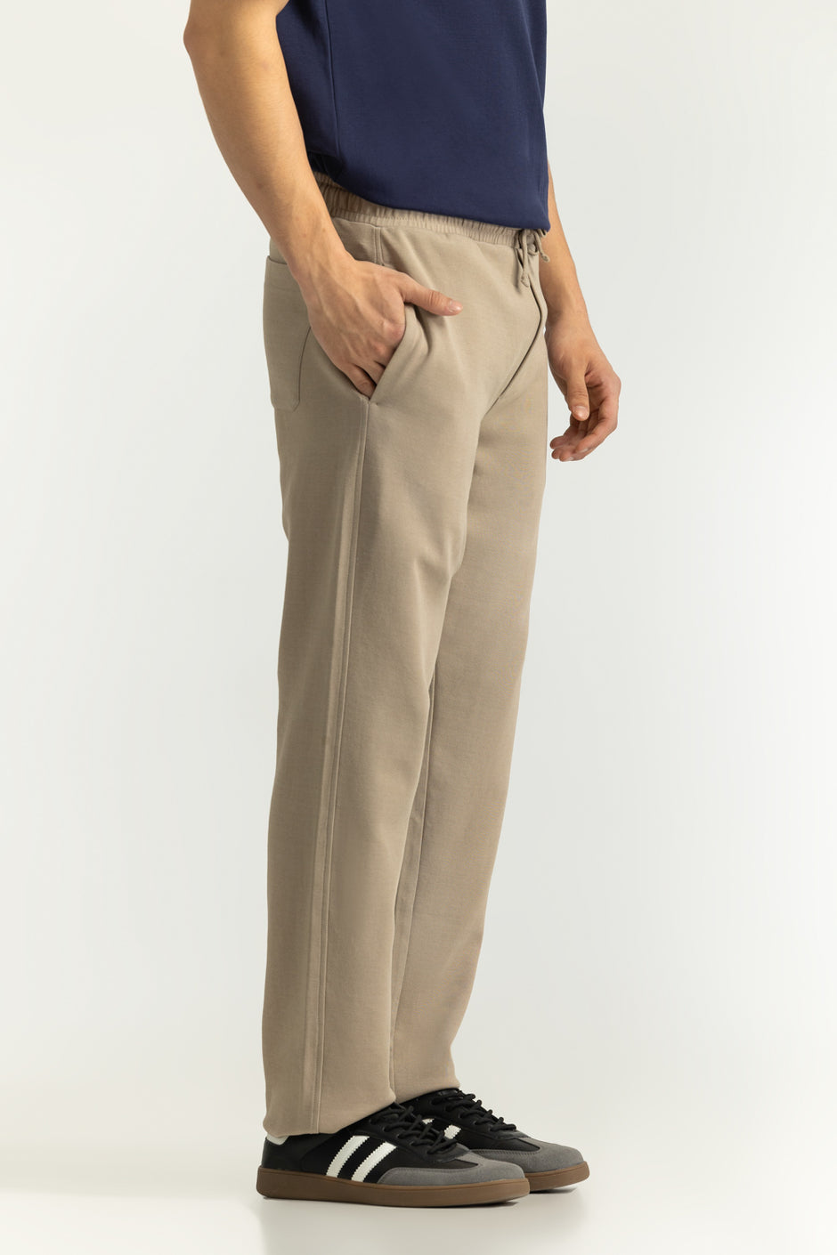 Tapered Fit Trousers