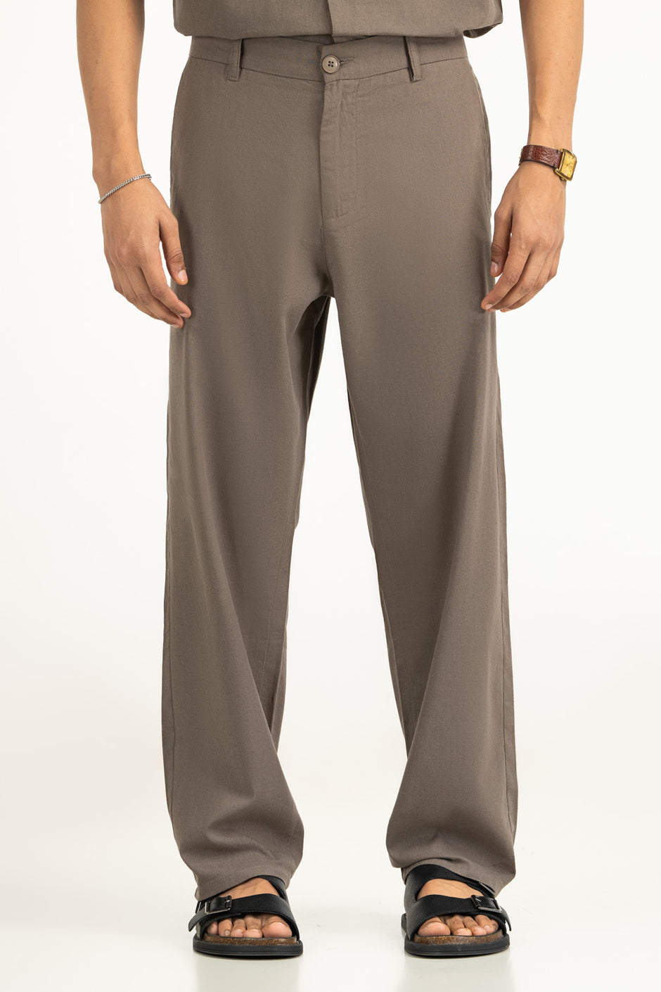 Regular Fit Trousers MN-WCOD-SS26-003 B