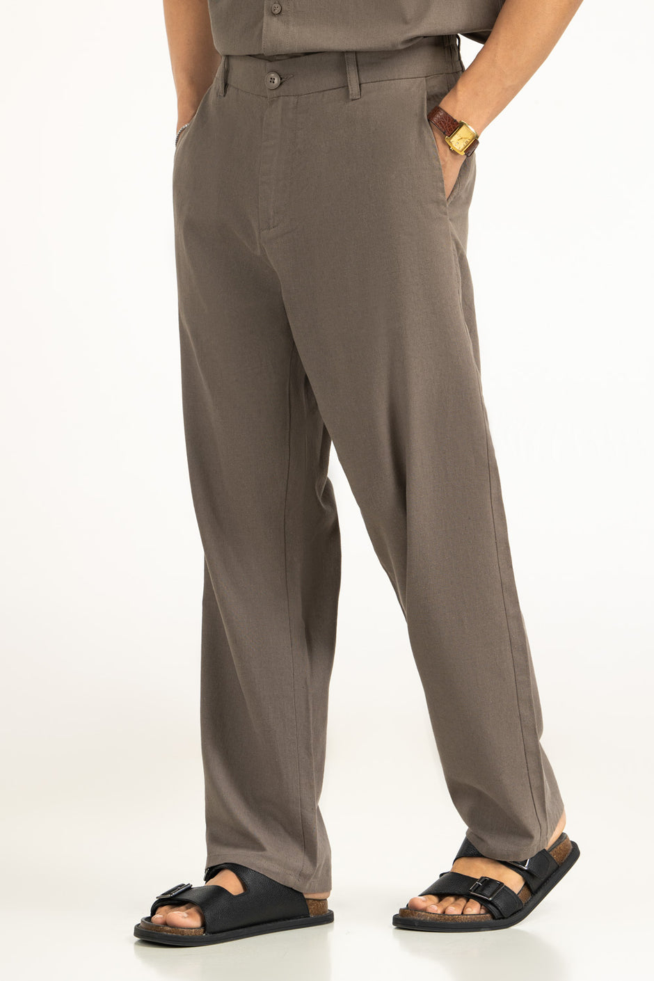 Regular Fit Trousers