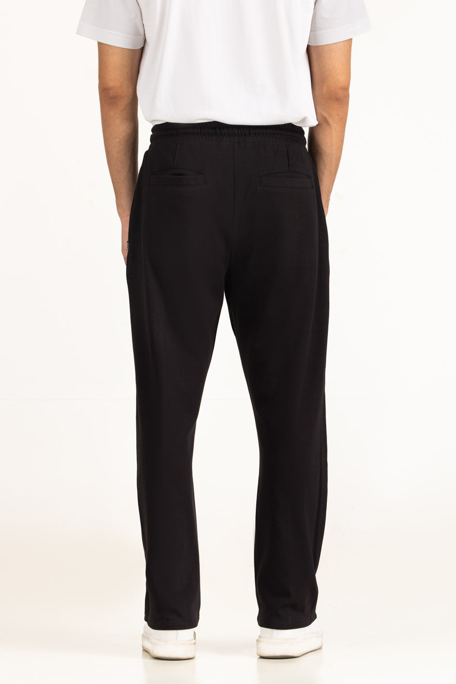 Straight Fit Trousers