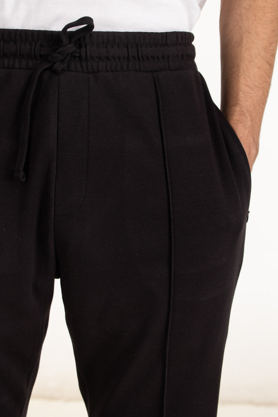 Straight Fit Trousers
