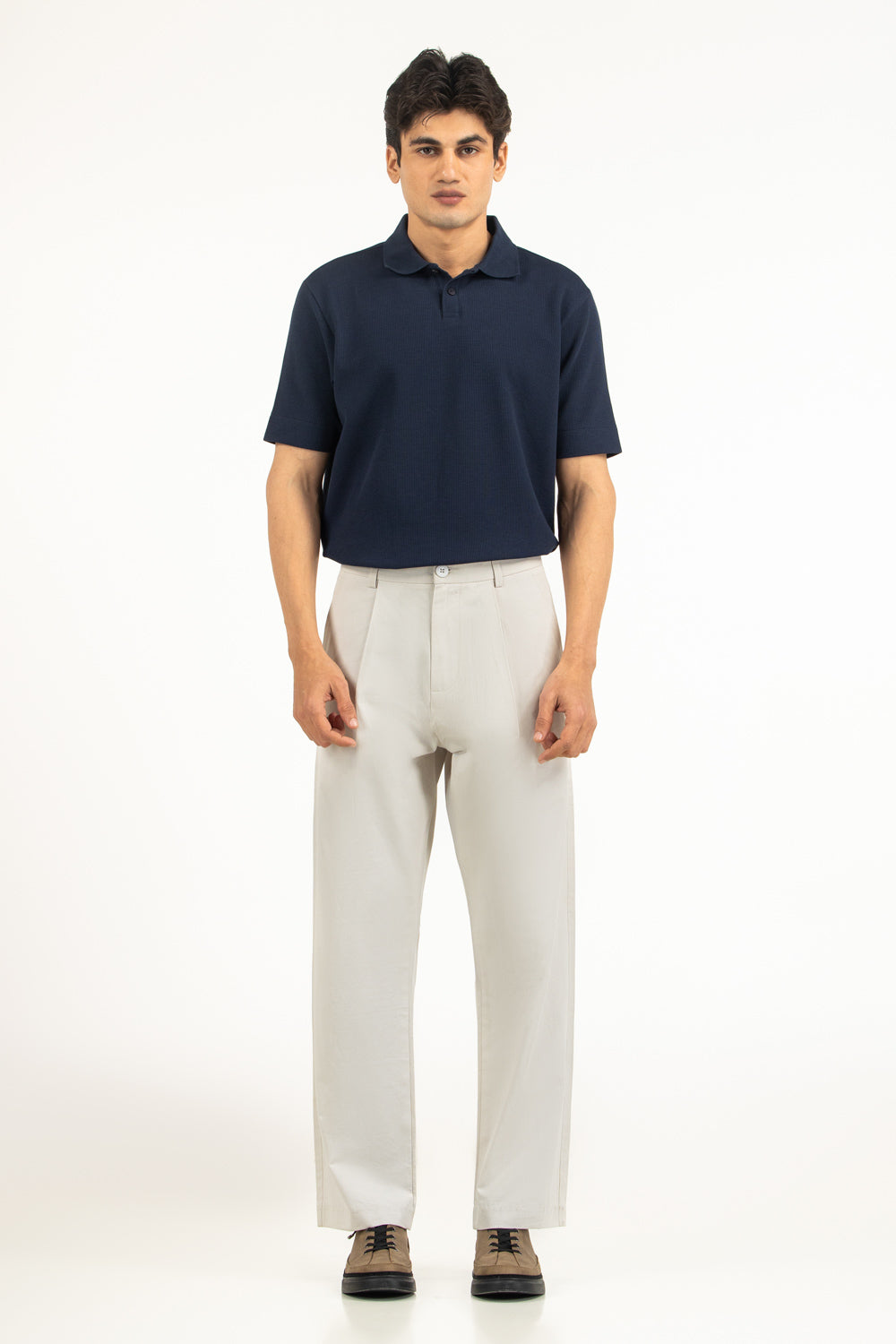 Relaxed Fit Trousers MN-TRC-SS26-006 A
