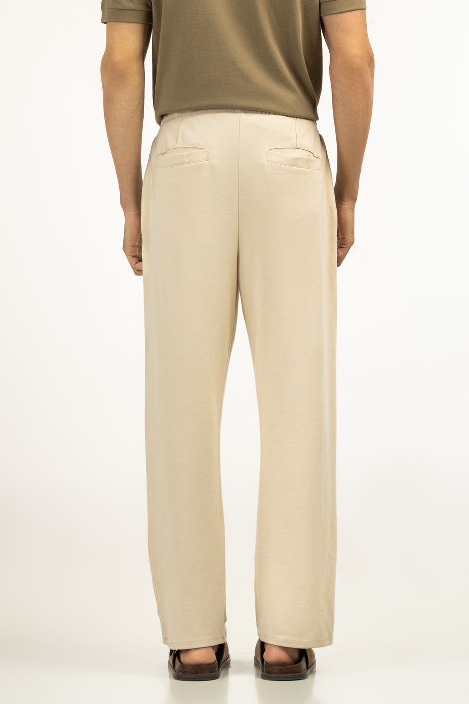 Straight fit Trousers