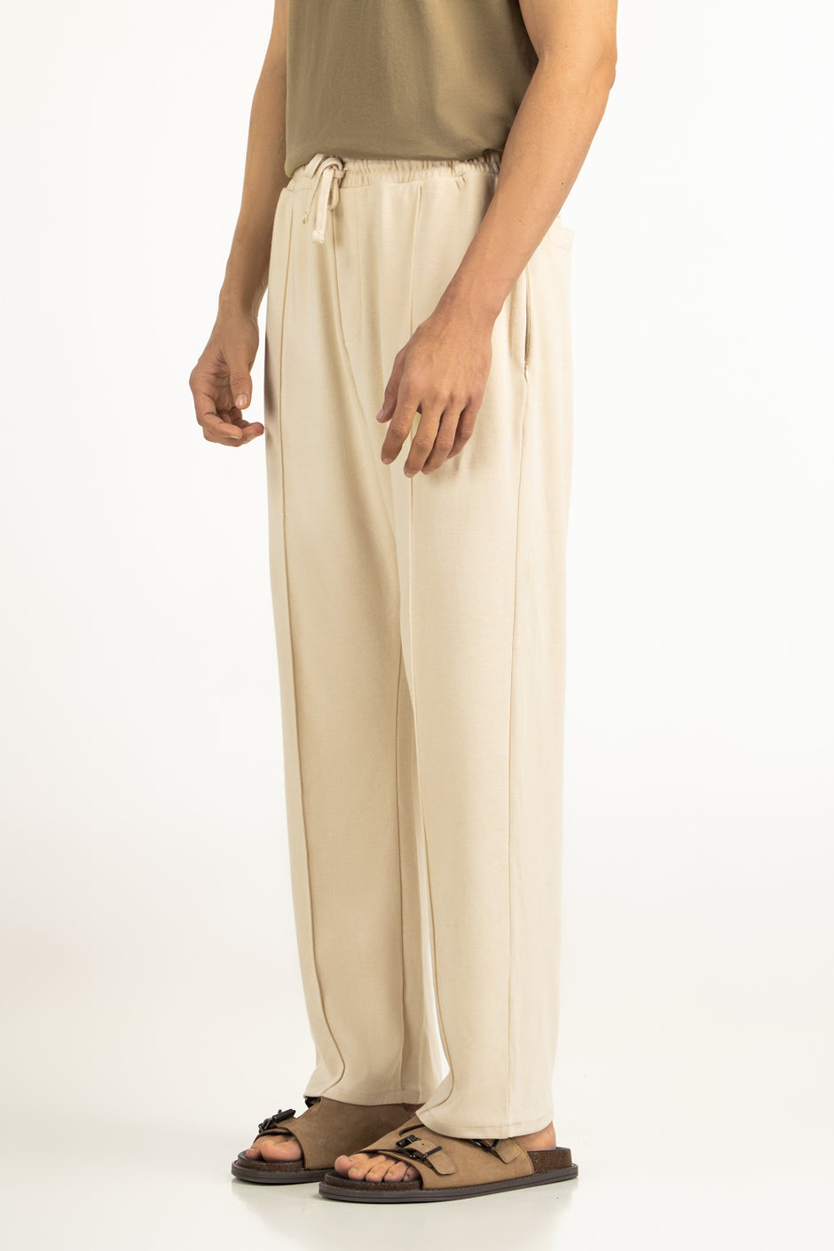 Straight fit Trousers