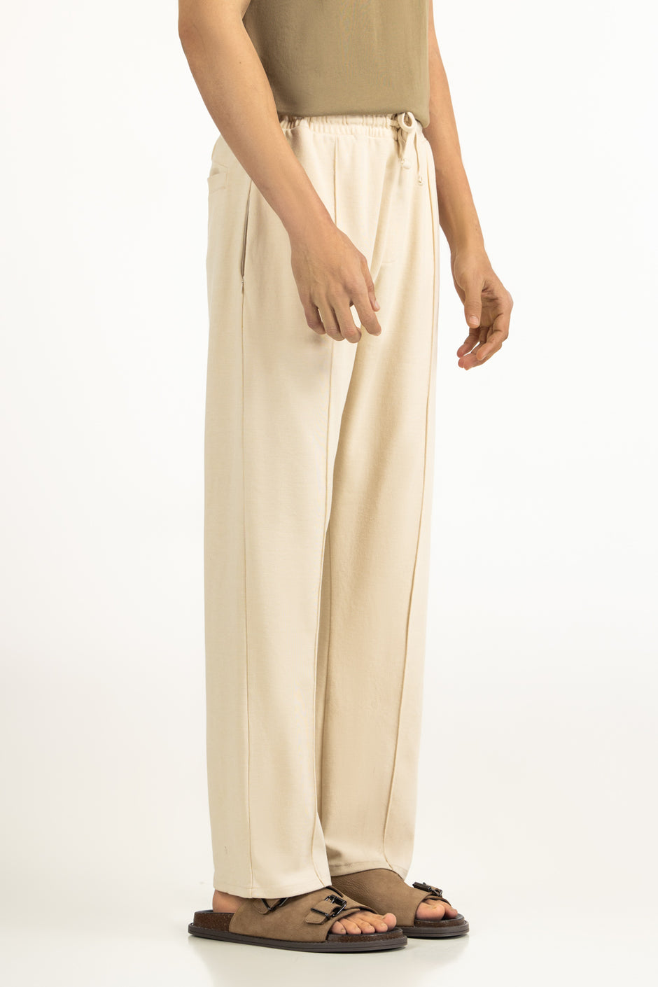 Straight fit Trousers