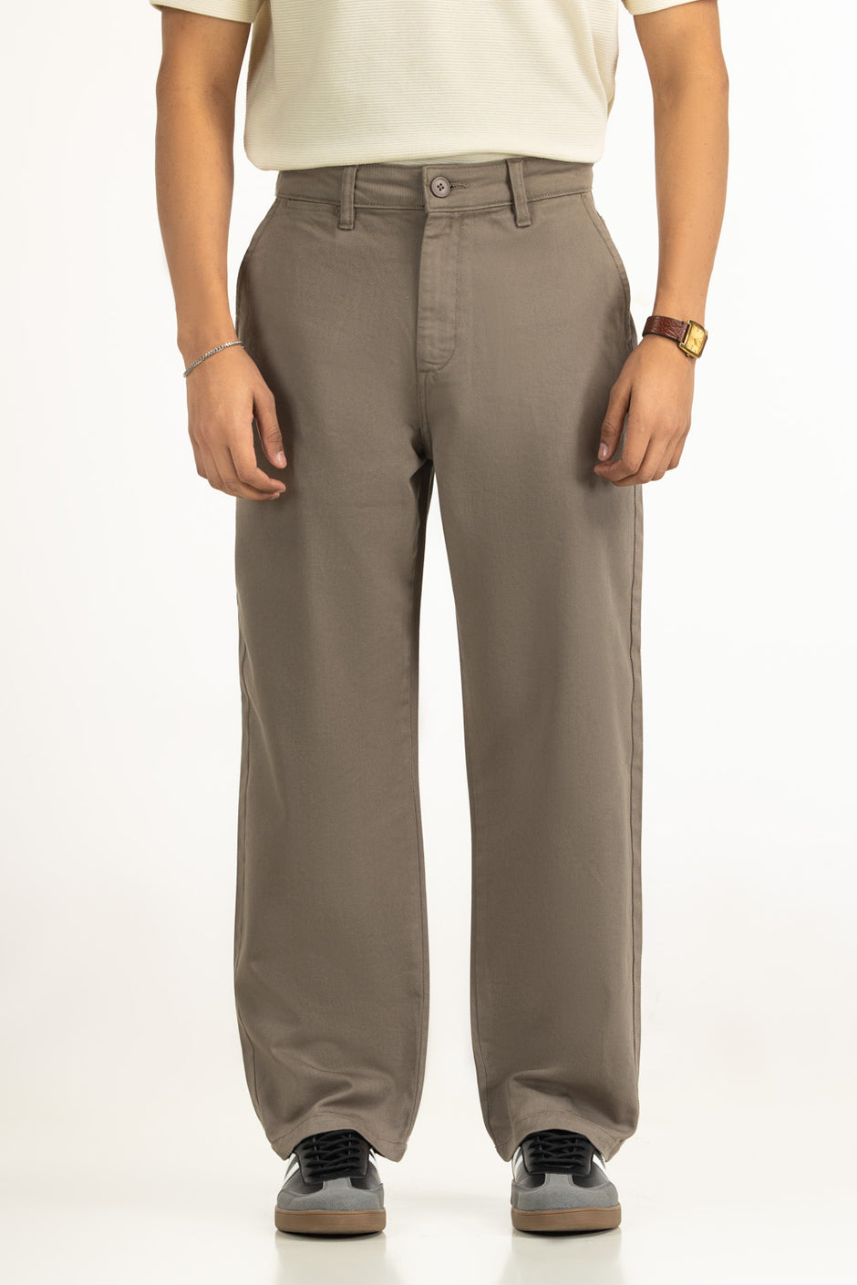 Regular Fit Trousers MN-TRC-SS26-003 A
