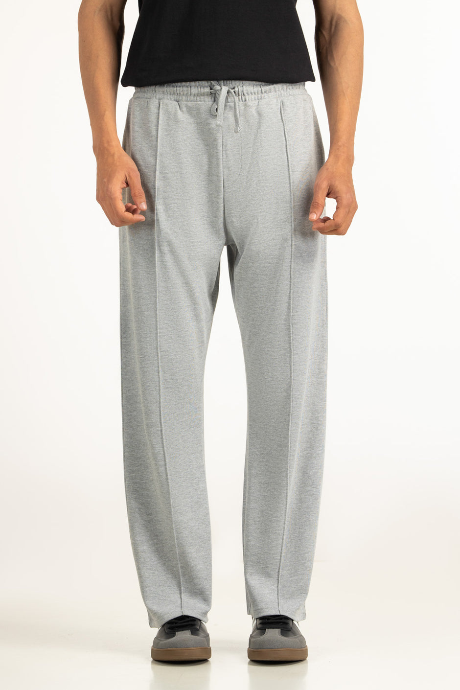 Straight fit Trousers