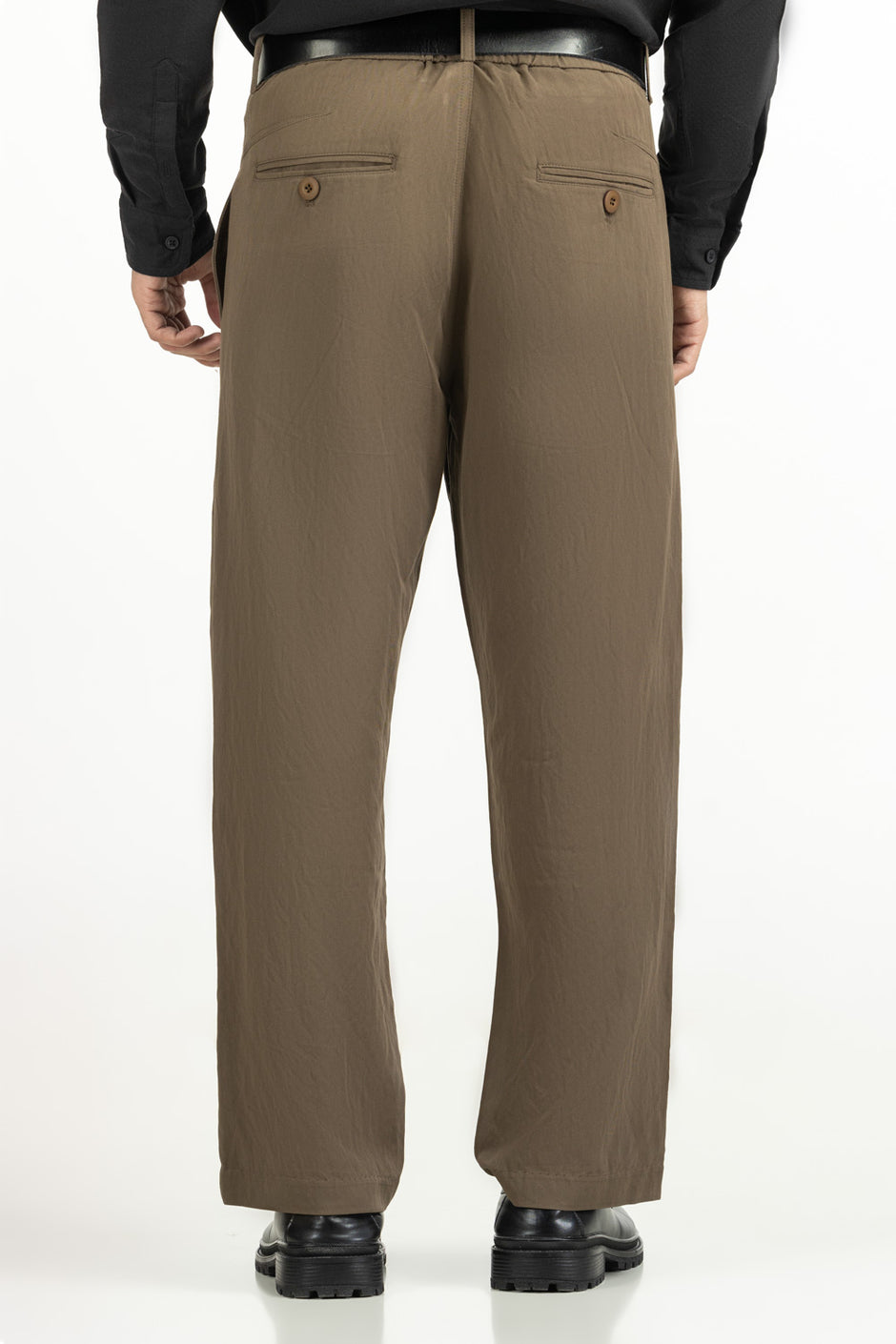Straight Fit Trousers