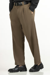 Straight Fit Trousers MN-TRC-WS25-001 A