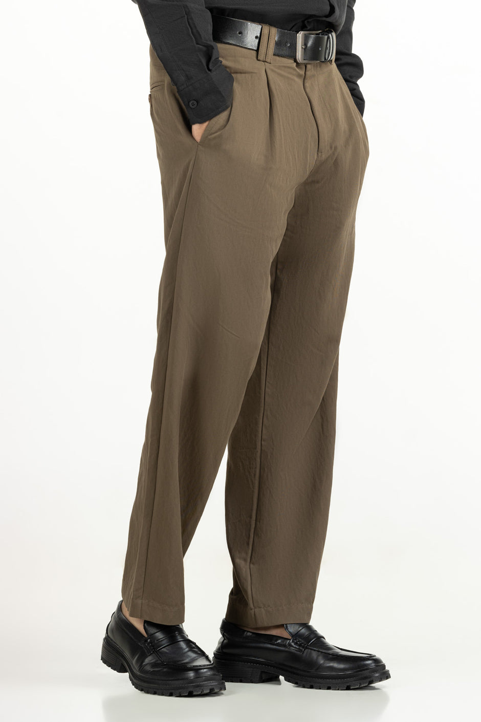 Straight Fit Trousers