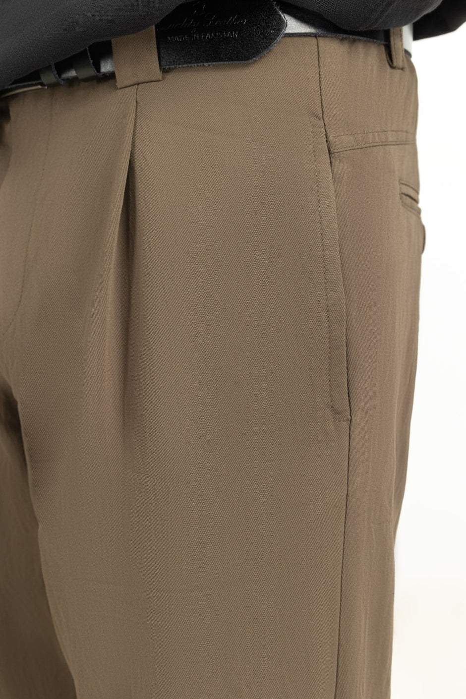 Straight Fit Trousers