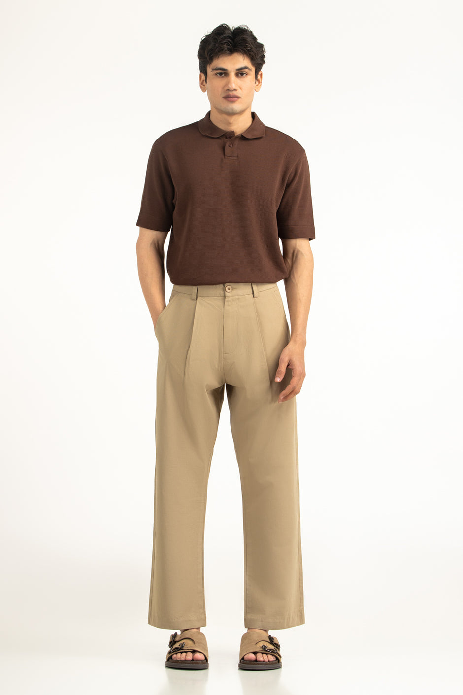 Relaxed Fit Trousers MN-TRC-SS26-006 B
