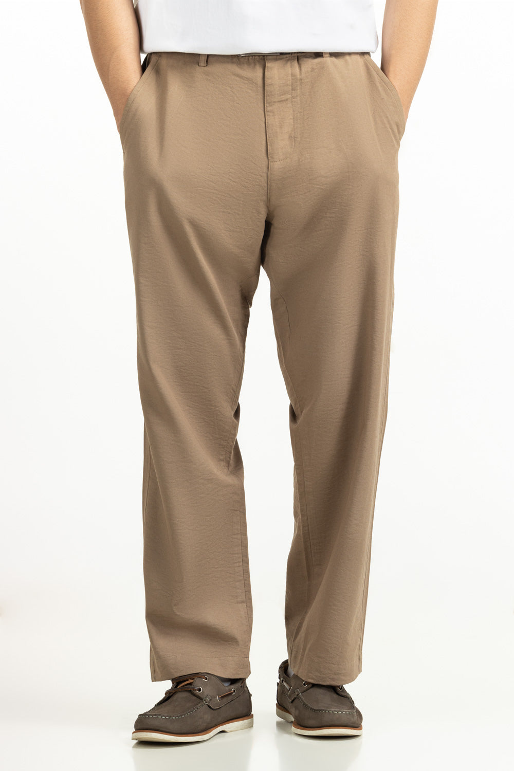 Straight Fit Trousers MN-TRC-WS25-004 B
