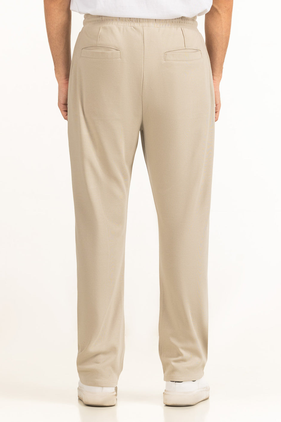 Straight Fit Trousers