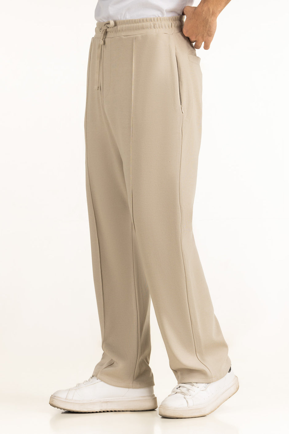 Straight Fit Trousers