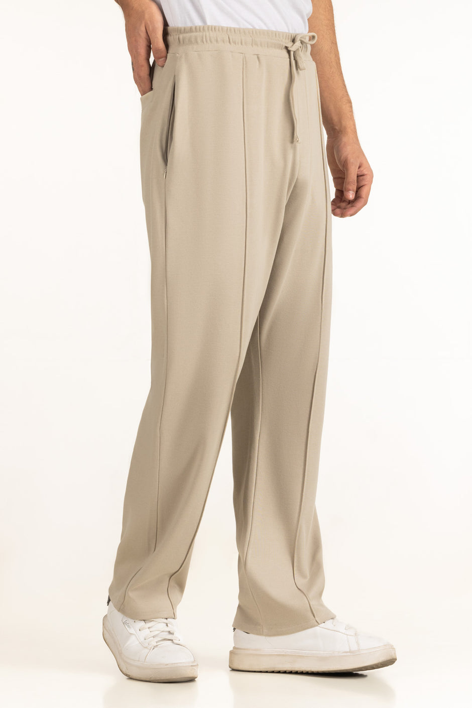 Straight Fit Trousers