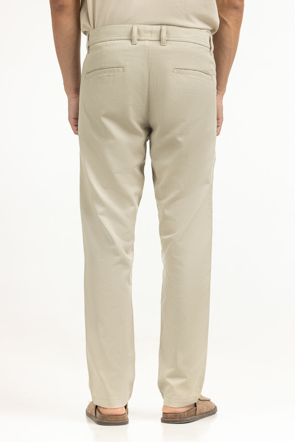 Tapered Fit Trousers