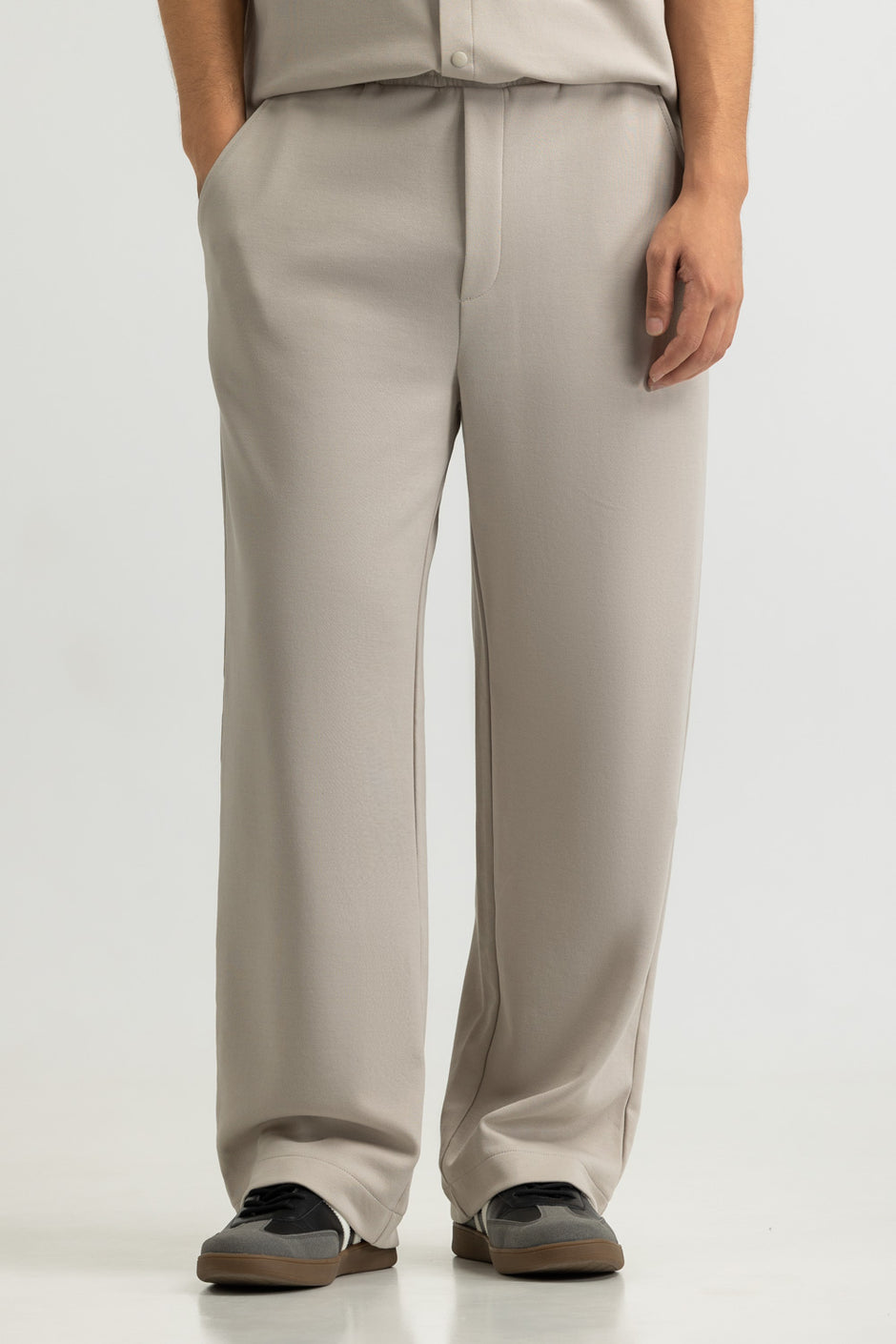 Relaxed Fit Trousers