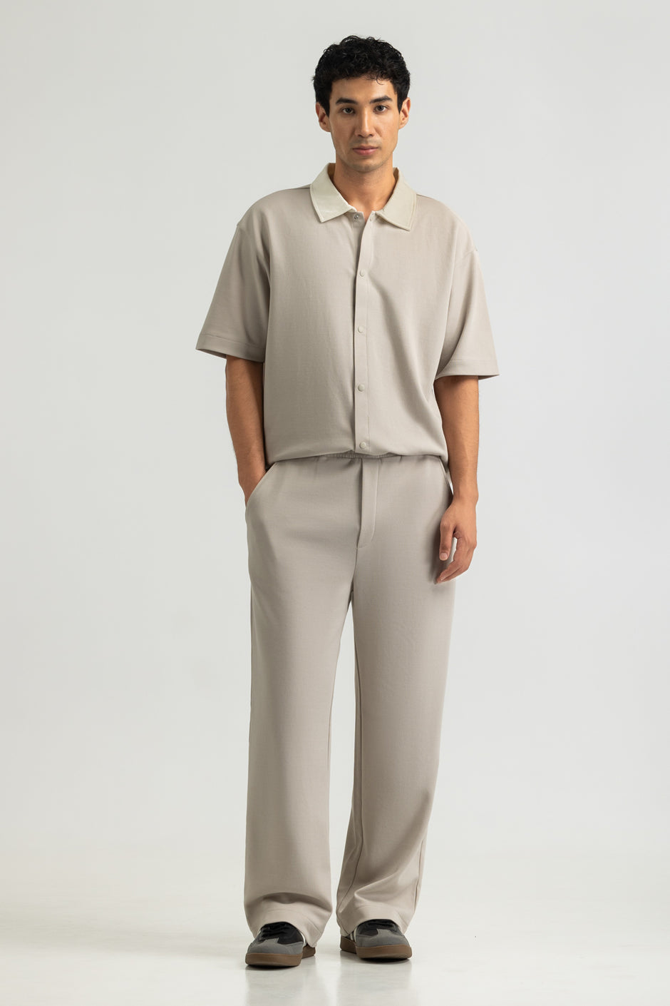 Relaxed Fit Trousers