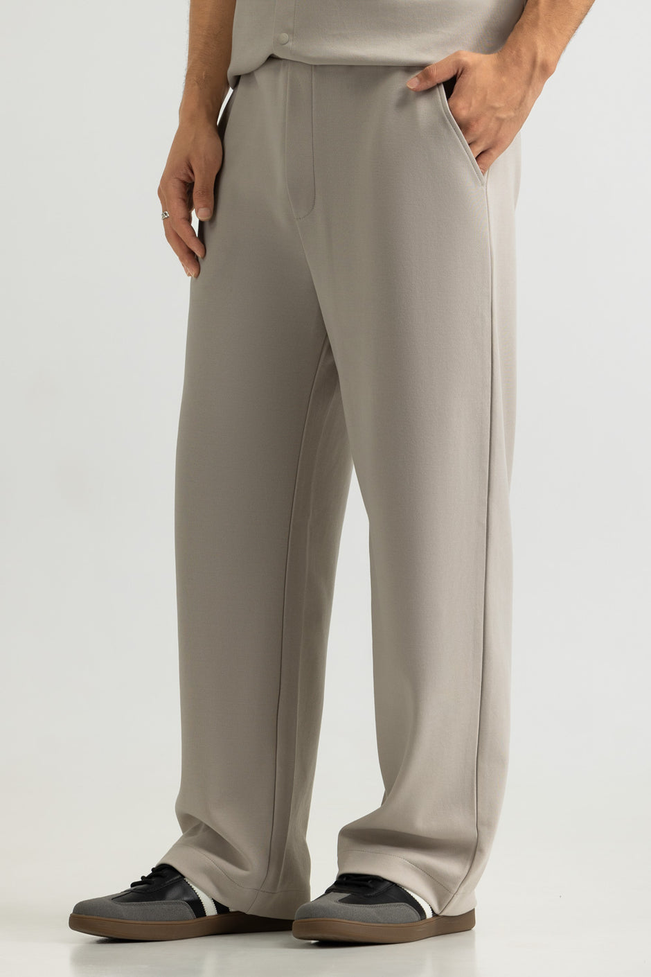 Relaxed Fit Trousers