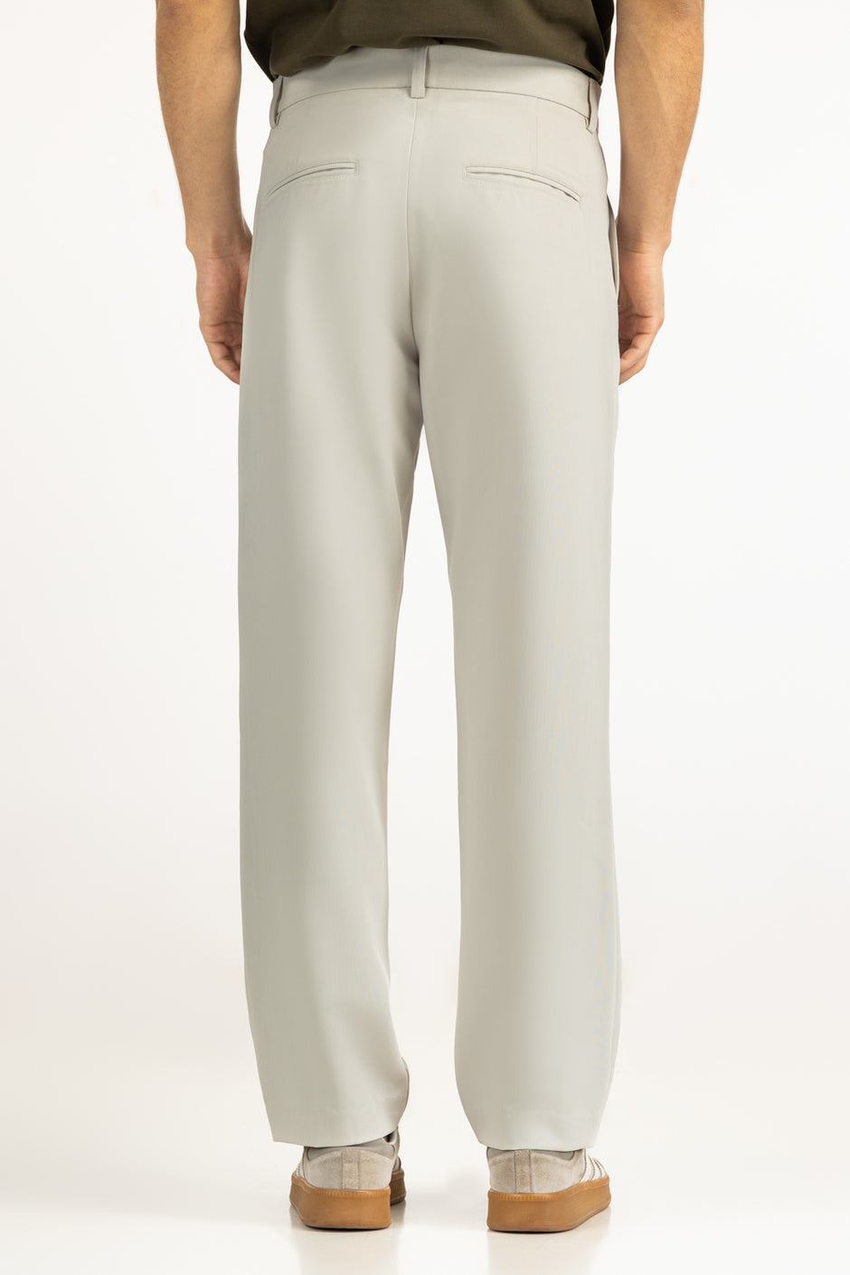 Relaxed Fit Trousers