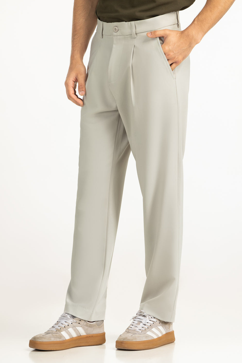 Relaxed Fit Trousers