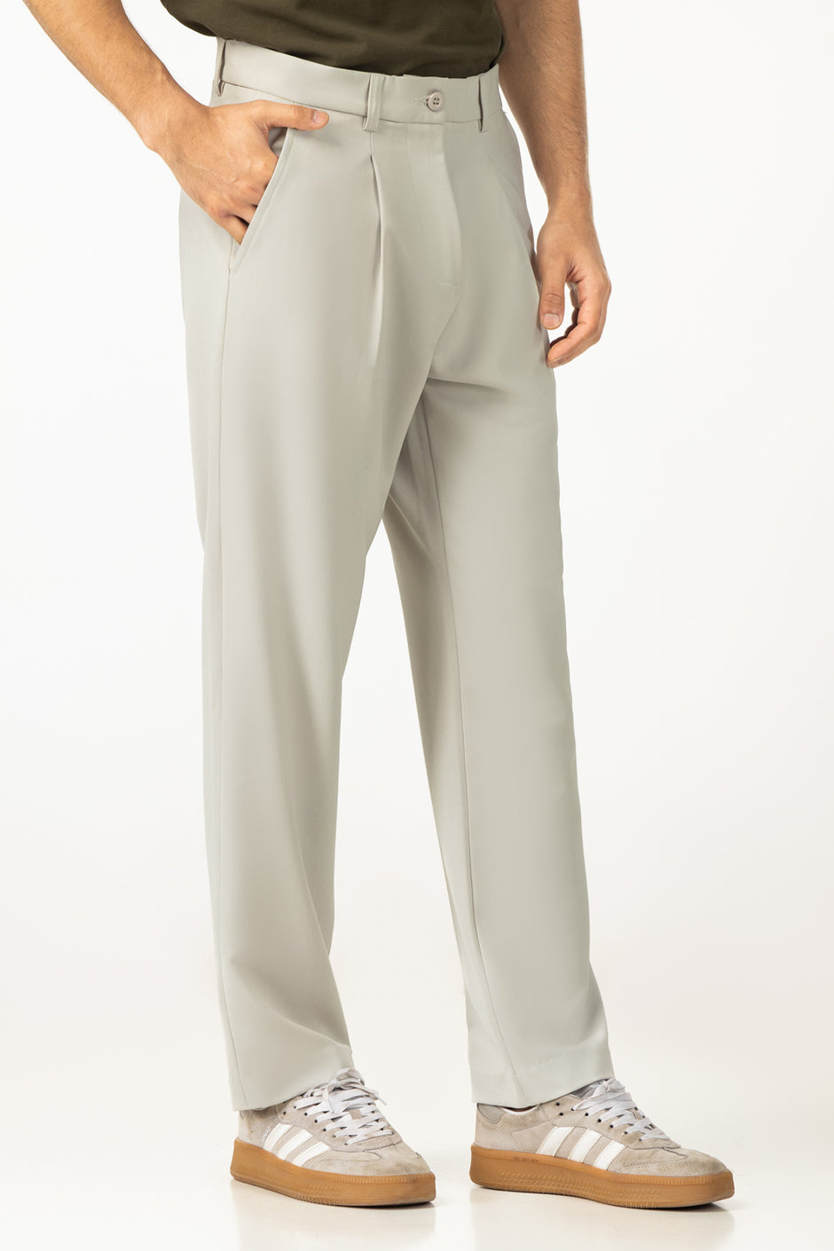 Relaxed Fit Trousers