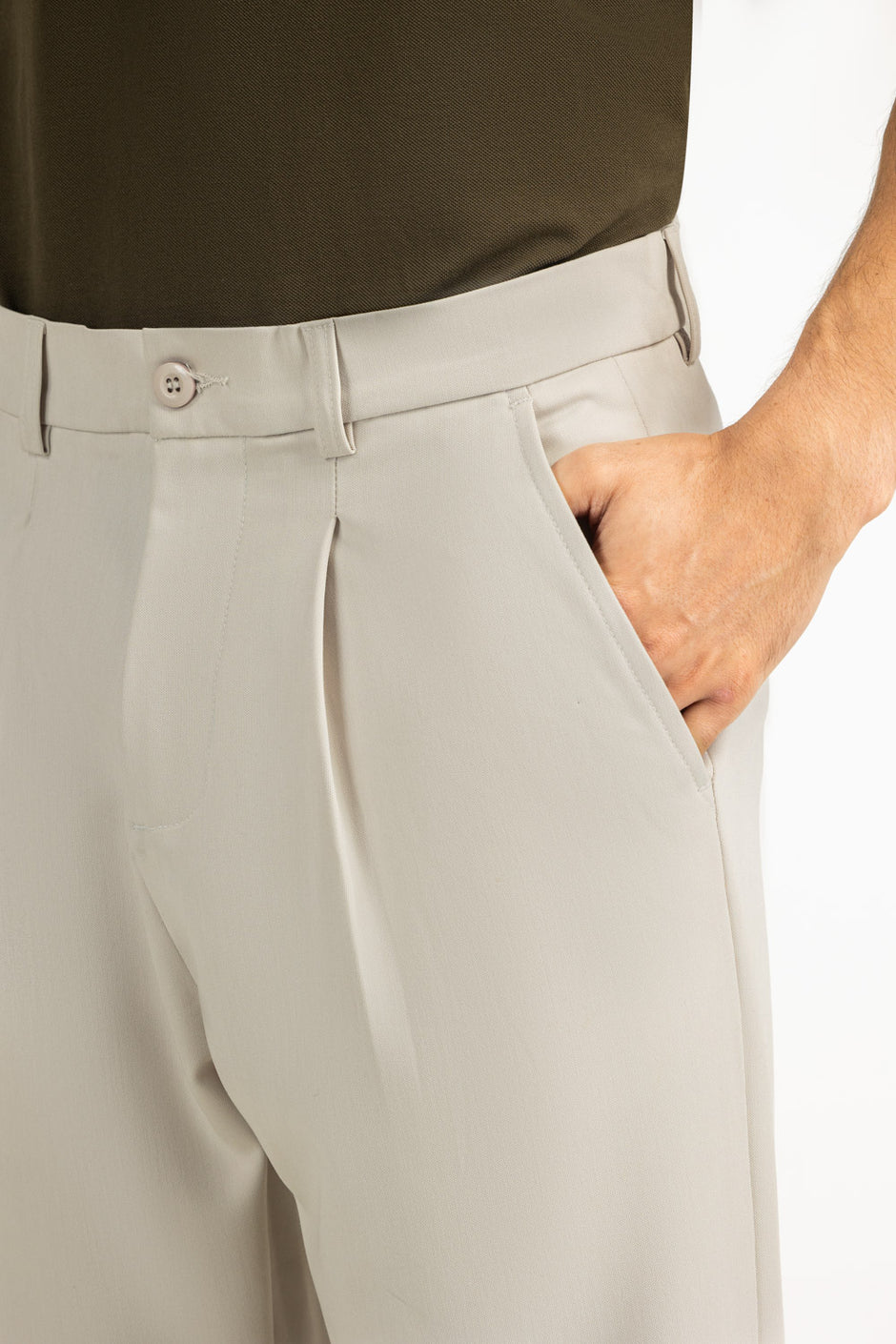 Relaxed Fit Trousers