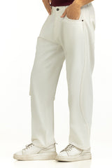Straight Fit Trousers MN-TRC-WS25-006 A