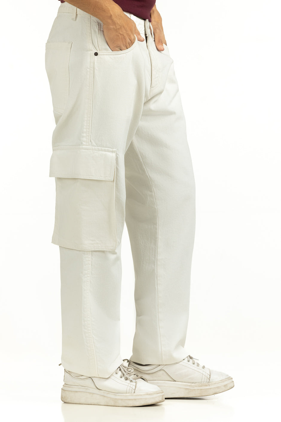 Straight Fit Trousers MN-TRC-WS25-006 A