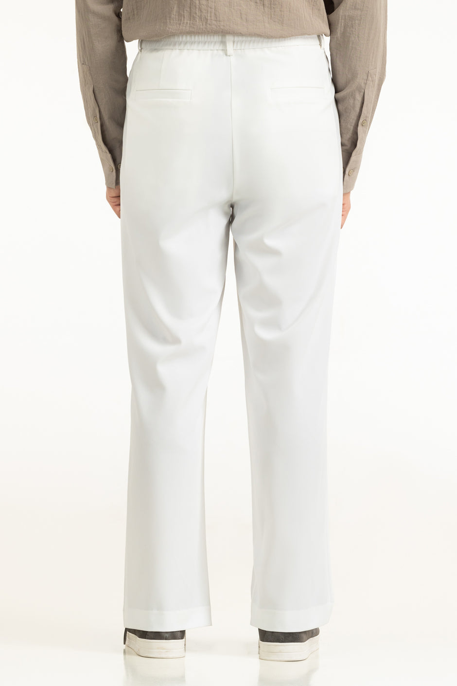 Straight Fit Trousers