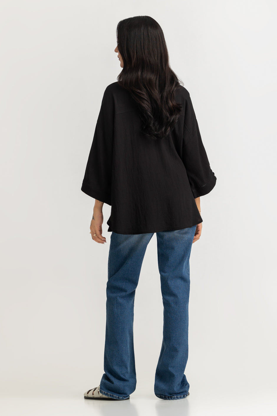 Relaxed Fit Blouse
