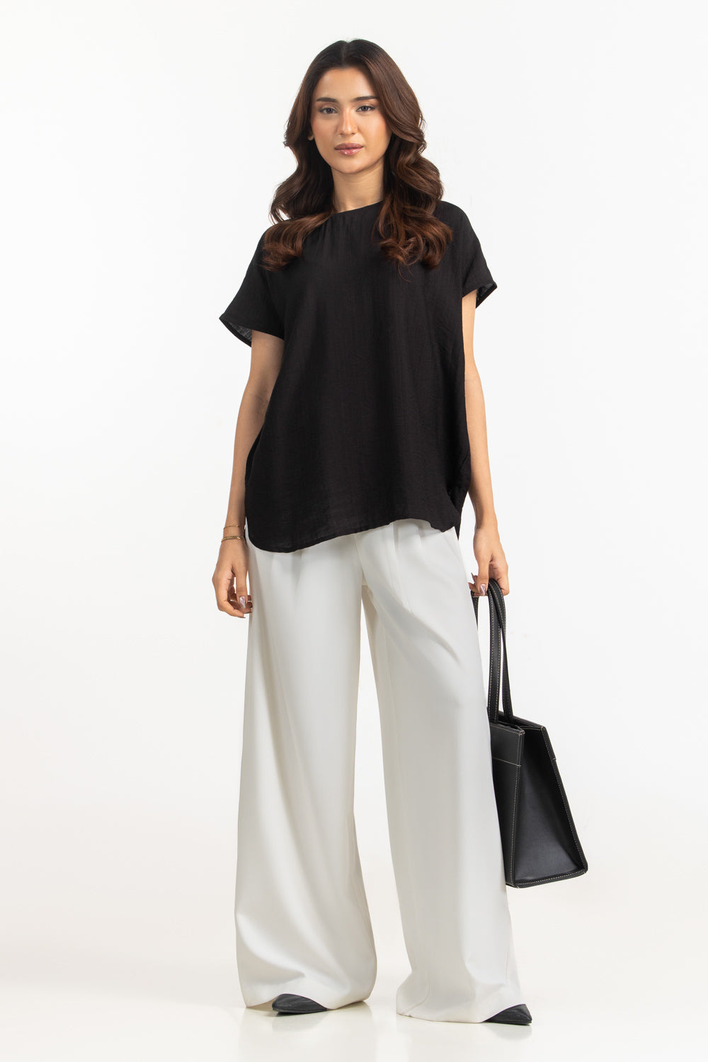 Regular fit Blouse WM-BLS-SS26-RA10 | GulAhmed
