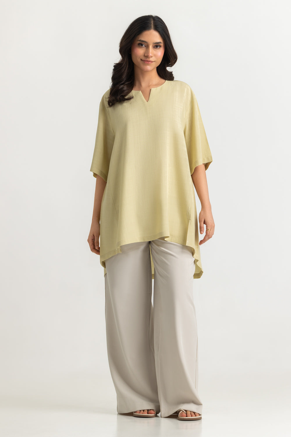 Relaxed Fit Blouse
