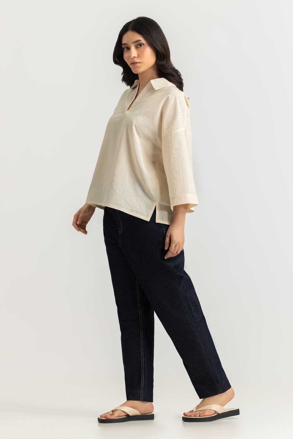 Relaxed Fit Blouse