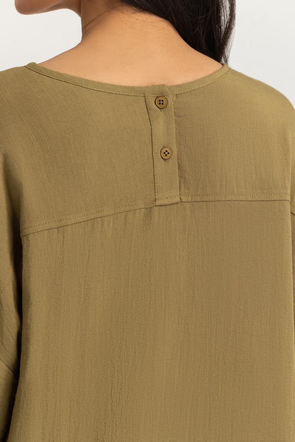 Relaxed Fit Blouse