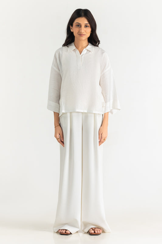 Regular Fit Blouse WM-BLS-SS26-RA13