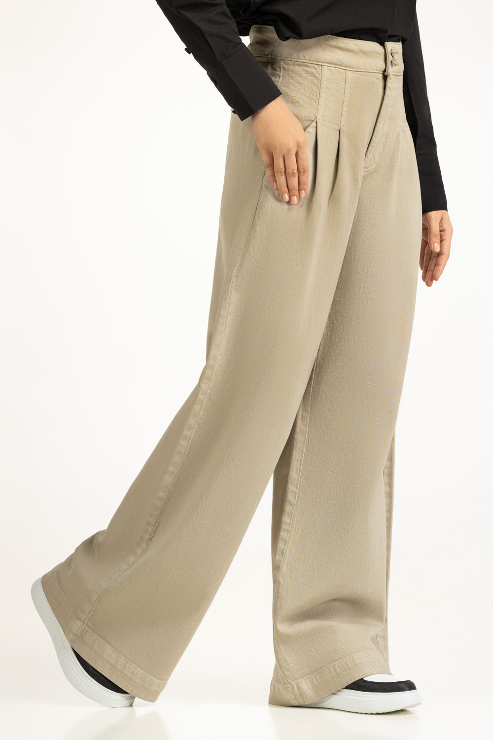 Wide Leg Fit Trousers WM-NDJ-WS25-001