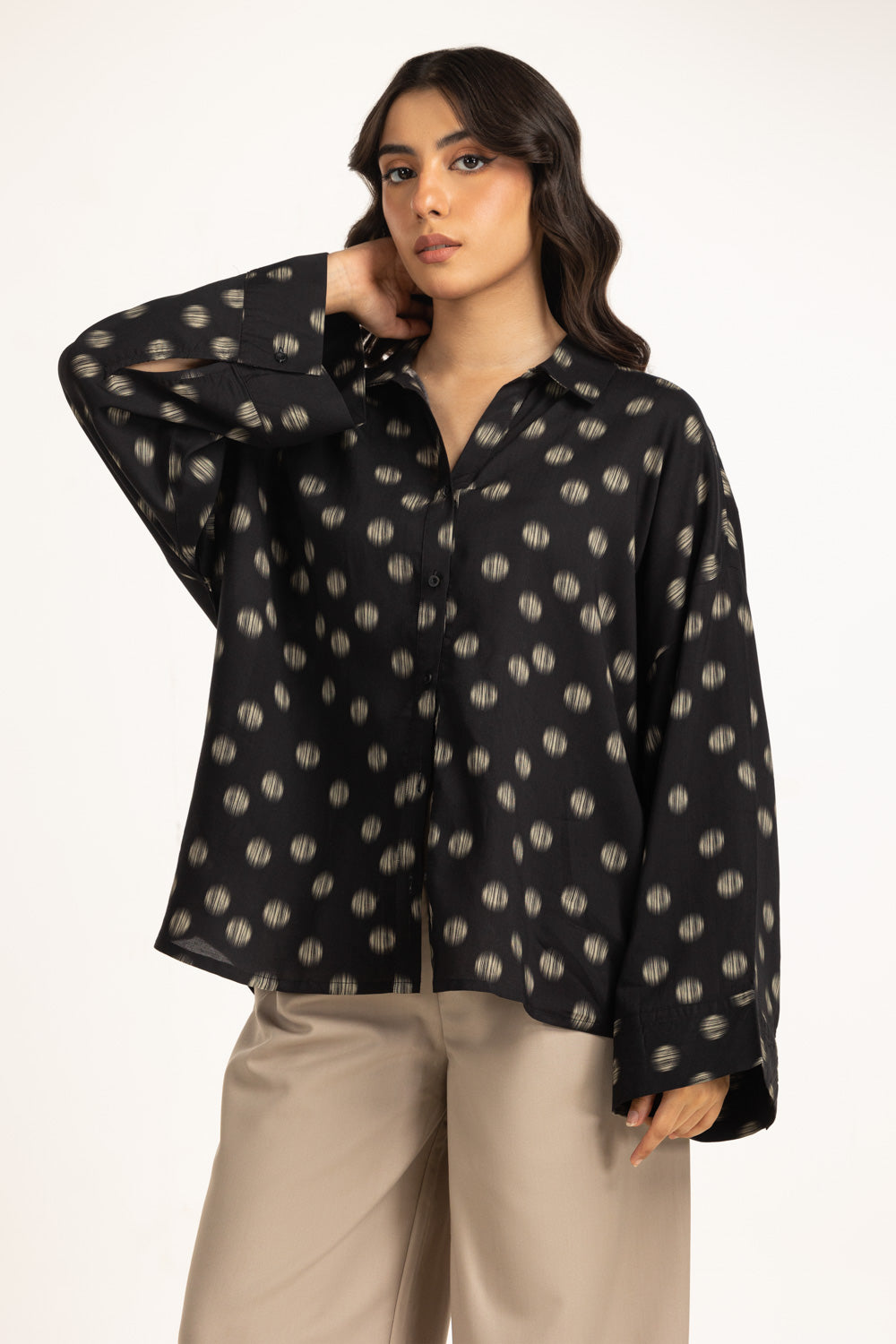 Regular Fit Casual Shirts WM-CS-SS25-206