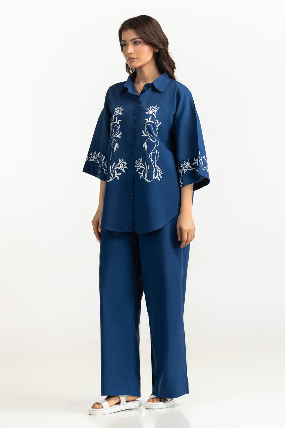 Regular Fit Co-Ord Set WM-COD-SS26-UP35