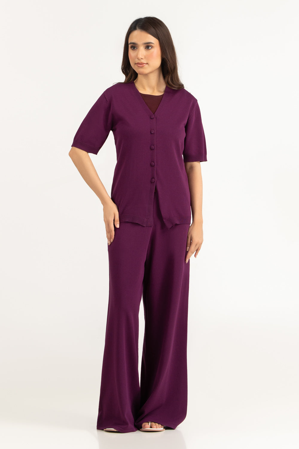 Regular Fit Co-Ord Set WM-COD-SS26-506 B