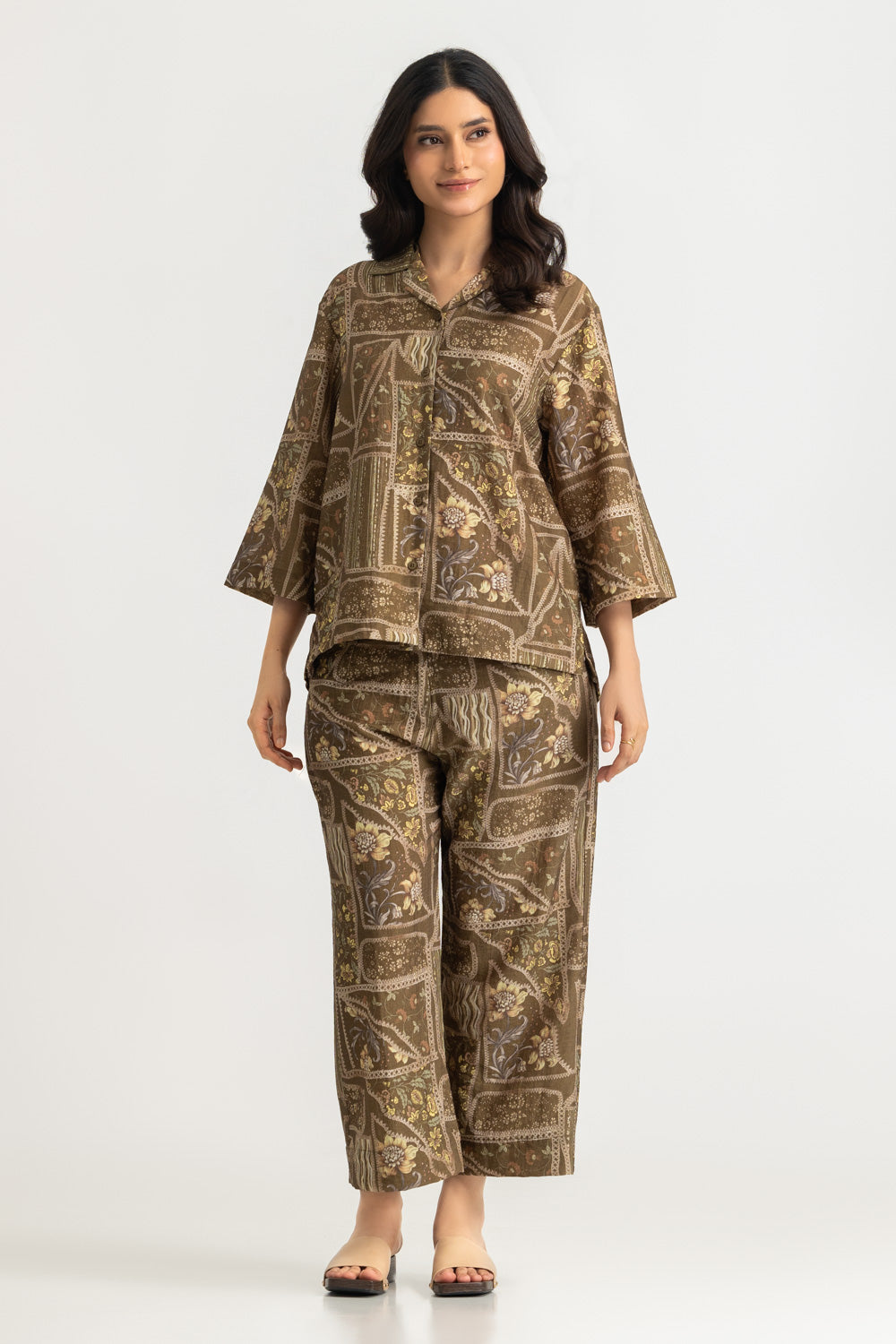 Relaxed Fit Co-Ord Set