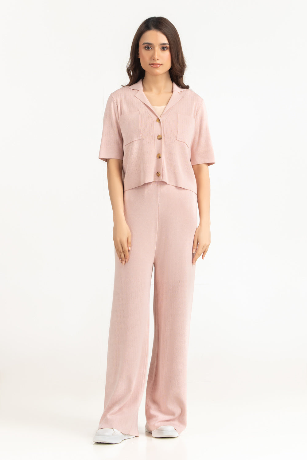 Regular Fit Co-Ord Set WM-COD-SS26-502 B