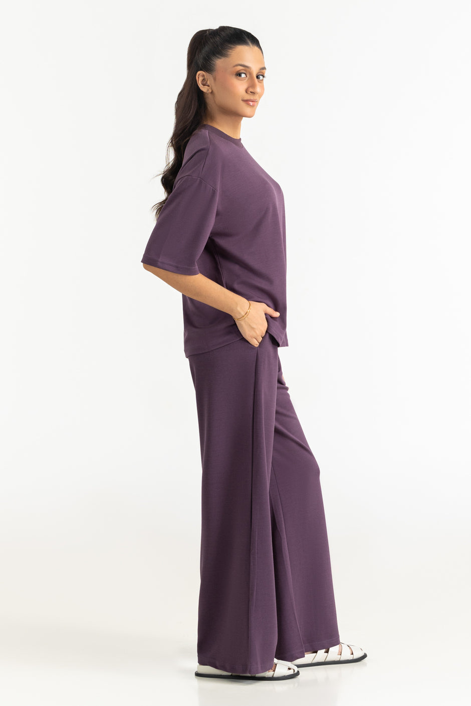 Oversized Fit Co-Ord Set