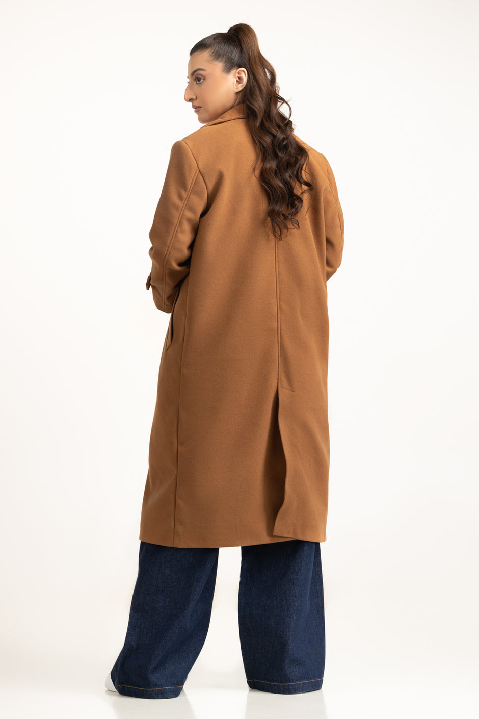 Regular Fit Coat