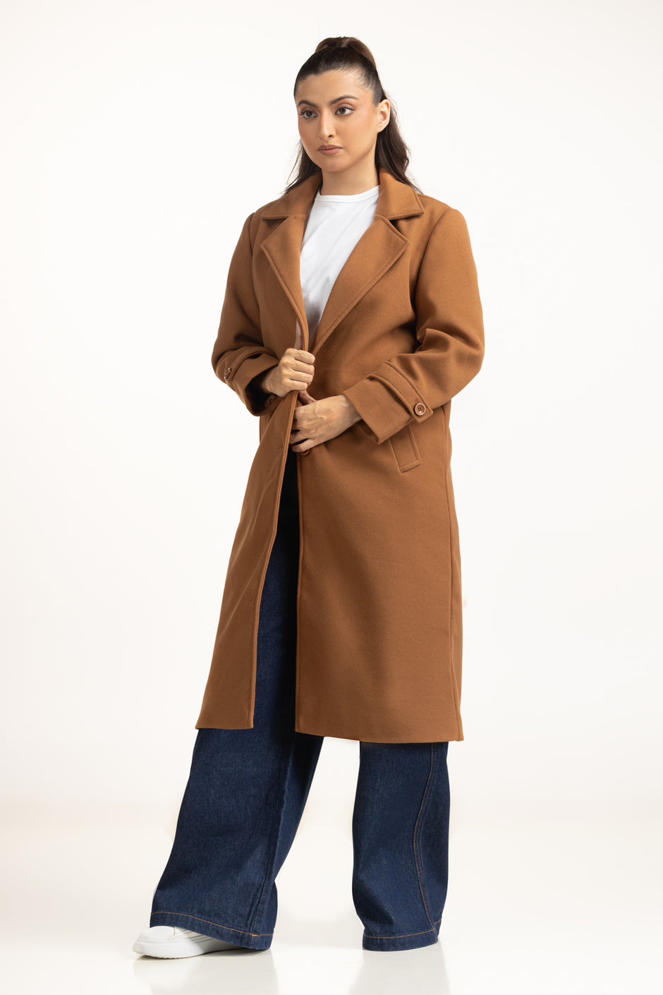 Regular Fit Coat