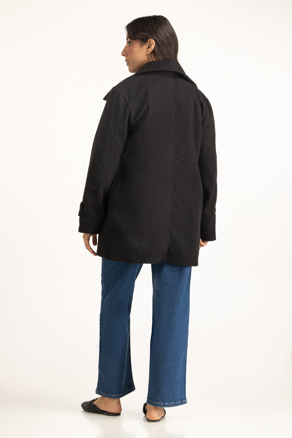 Regular Fit Coat