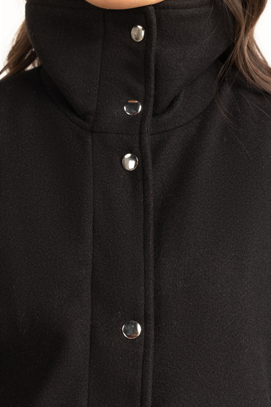 Regular Fit Coat